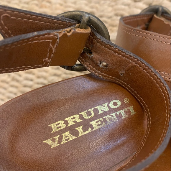 Brown stiletto sandals - size 7 - Picture 6 of 6